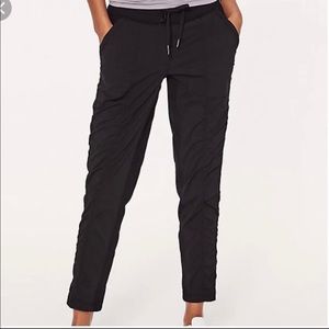 Lululemon street to studio pants